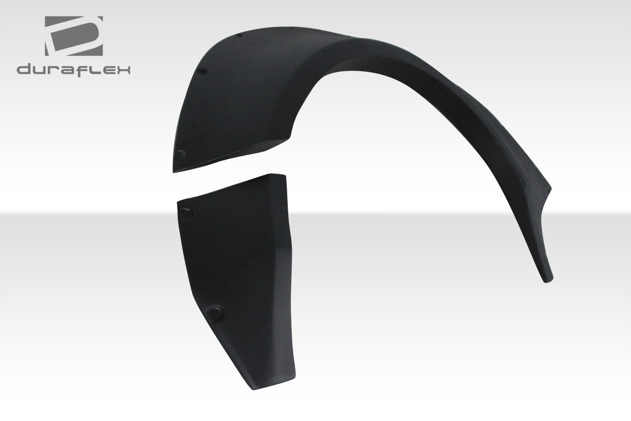 2016-2018 Chevrolet Camaro Duraflex Grid Front Fender Flares - 4 Piece
